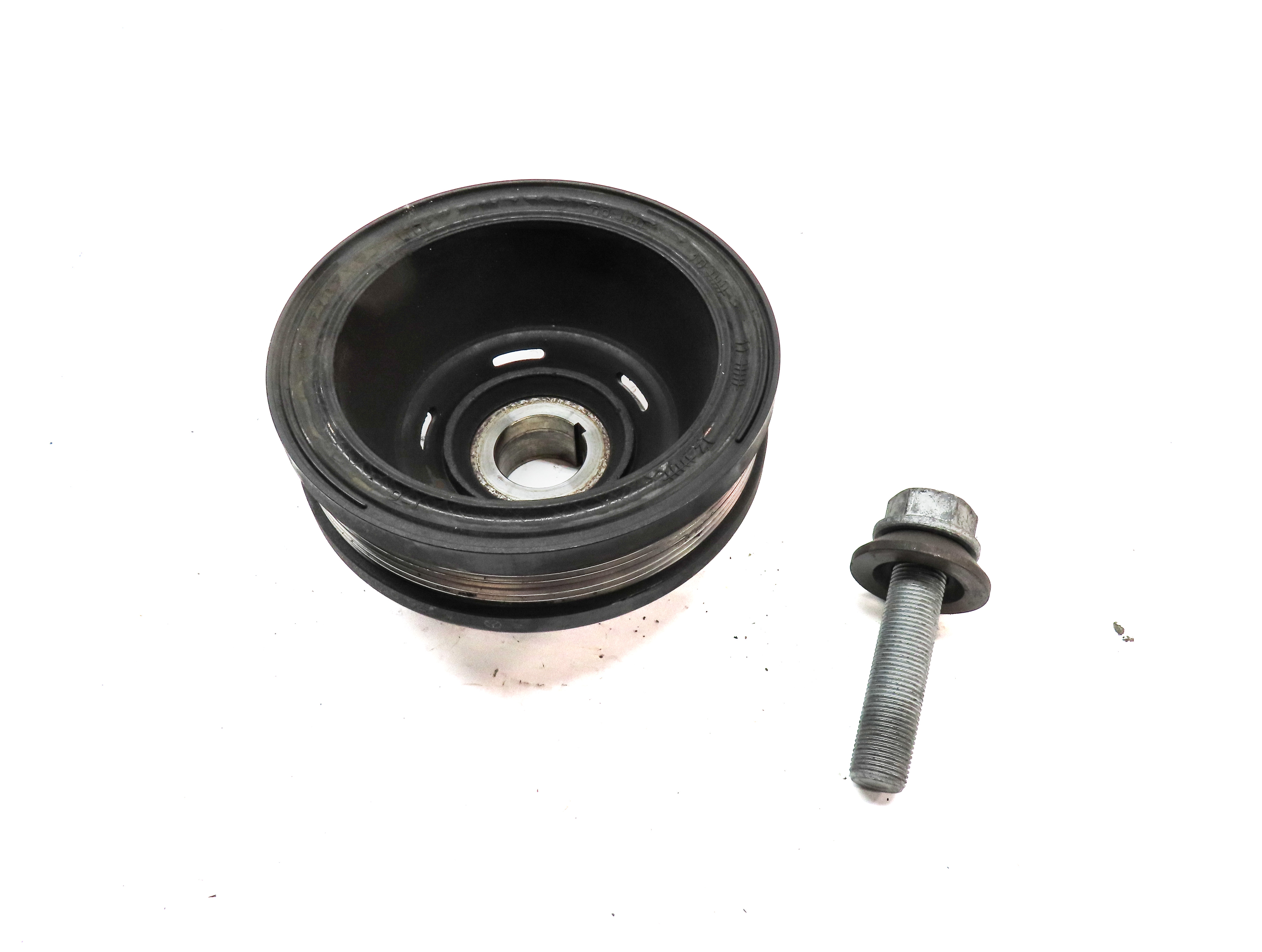 06-12 MERCEDES C E GLK ML CLK R SLK (W203 W204 W211 W212) 3.5L HARMONIC BALANCER — exact item pictured